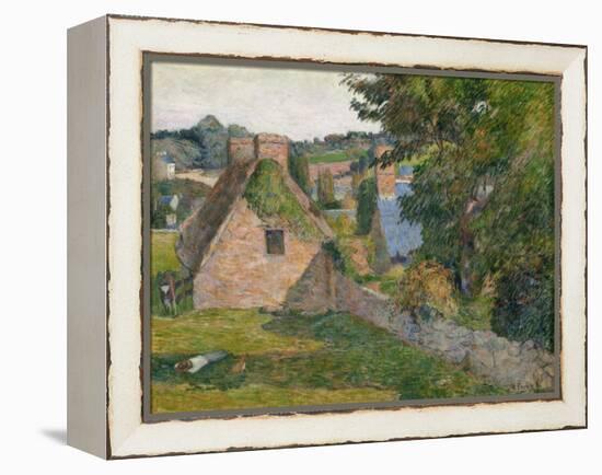 The Field of Derout-Lollichon, 1886-Paul Gauguin-Framed Premier Image Canvas