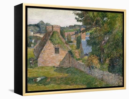 The Field of Derout-Lollichon, 1886-Paul Gauguin-Framed Premier Image Canvas