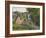 The Field of Derout-Lollichon, 1886-Paul Gauguin-Framed Giclee Print