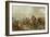 The Field of Waterloo-Robert Alexander Hillingford-Framed Giclee Print