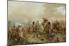 The Field of Waterloo-Robert Alexander Hillingford-Mounted Giclee Print