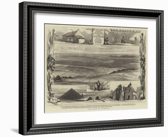 The Field of Waterloo-null-Framed Giclee Print