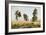 The Field of Wheat, 1878-Ivan Ivanovitch Shishkin-Framed Giclee Print