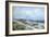 The Fields of D'Herblay in Springtime-Eugène Boudin-Framed Giclee Print