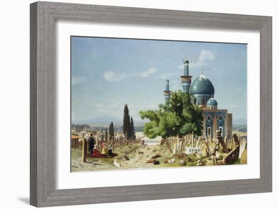 The Fields of Rest, Brousse-Jean Leon Gerome-Framed Giclee Print