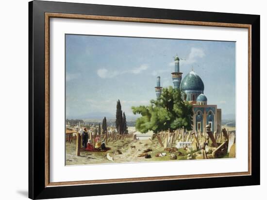 The Fields of Rest, Brousse-Jean Leon Gerome-Framed Giclee Print