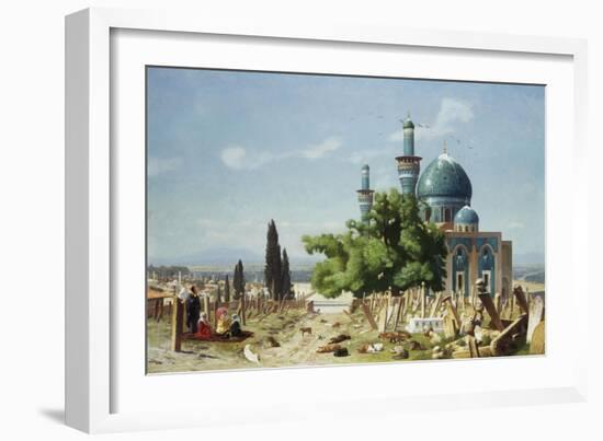 The Fields of Rest, Brousse-Jean Leon Gerome-Framed Giclee Print