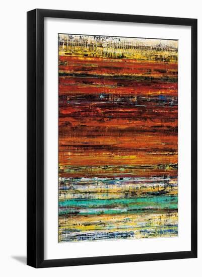 The Fields-Hilario Gutierrez-Framed Giclee Print