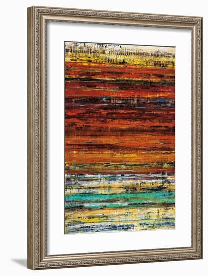 The Fields-Hilario Gutierrez-Framed Giclee Print