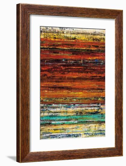 The Fields-Hilario Gutierrez-Framed Giclee Print