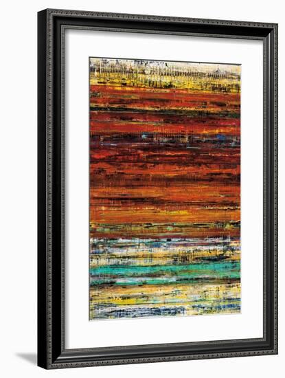 The Fields-Hilario Gutierrez-Framed Giclee Print