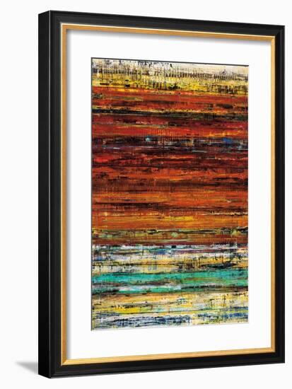 The Fields-Hilario Gutierrez-Framed Giclee Print