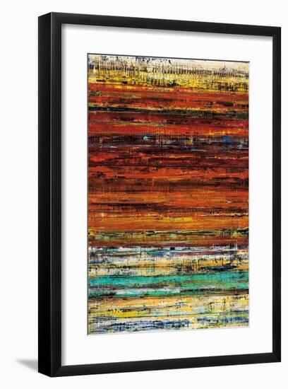 The Fields-Hilario Gutierrez-Framed Giclee Print