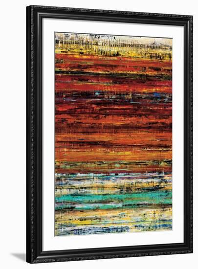 The Fields-Hilario Gutierrez-Framed Art Print