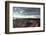 The Fiery Red Painted Desert from Lacey Point in Petrified Forest National Park, Arizona-Jerry Ginsberg-Framed Photographic Print