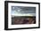 The Fiery Red Painted Desert from Lacey Point in Petrified Forest National Park, Arizona-Jerry Ginsberg-Framed Photographic Print