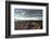 The Fiery Red Painted Desert from Lacey Point in Petrified Forest National Park, Arizona-Jerry Ginsberg-Framed Photographic Print