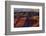 The Fiery Red Painted Desert from Lacey Point in Petrified Forest National Park, Arizona-Jerry Ginsberg-Framed Photographic Print