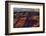 The Fiery Red Painted Desert from Lacey Point in Petrified Forest National Park, Arizona-Jerry Ginsberg-Framed Photographic Print