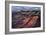 The Fiery Red Painted Desert from Lacey Point in Petrified Forest National Park, Arizona-Jerry Ginsberg-Framed Photographic Print