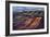 The Fiery Red Painted Desert from Lacey Point in Petrified Forest National Park, Arizona-Jerry Ginsberg-Framed Photographic Print