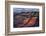 The Fiery Red Painted Desert from Lacey Point in Petrified Forest National Park, Arizona-Jerry Ginsberg-Framed Photographic Print