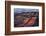 The Fiery Red Painted Desert from Lacey Point in Petrified Forest National Park, Arizona-Jerry Ginsberg-Framed Photographic Print