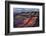 The Fiery Red Painted Desert from Lacey Point in Petrified Forest National Park, Arizona-Jerry Ginsberg-Framed Photographic Print