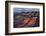 The Fiery Red Painted Desert from Lacey Point in Petrified Forest National Park, Arizona-Jerry Ginsberg-Framed Photographic Print