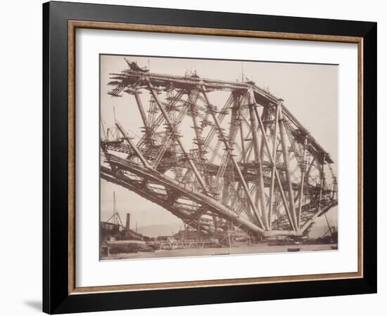 The Fife Cantilever, C1880S-null-Framed Giclee Print