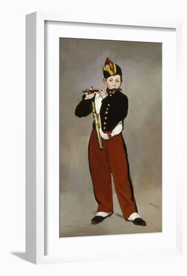 The Fifer, 1866-Edouard Manet-Framed Art Print