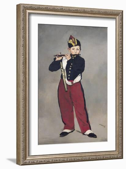 The Fifer, 1866-Edouard Manet-Framed Giclee Print