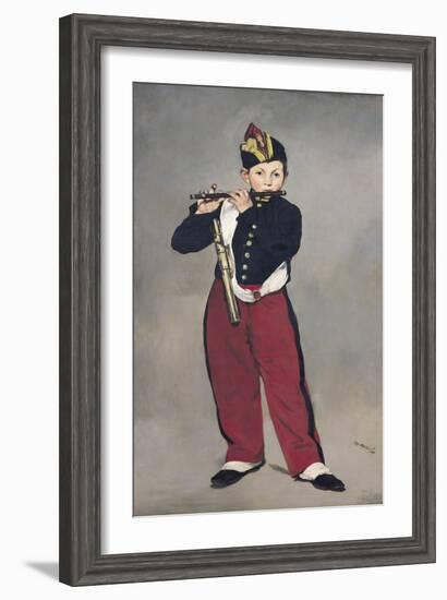 The Fifer, 1866-Edouard Manet-Framed Giclee Print