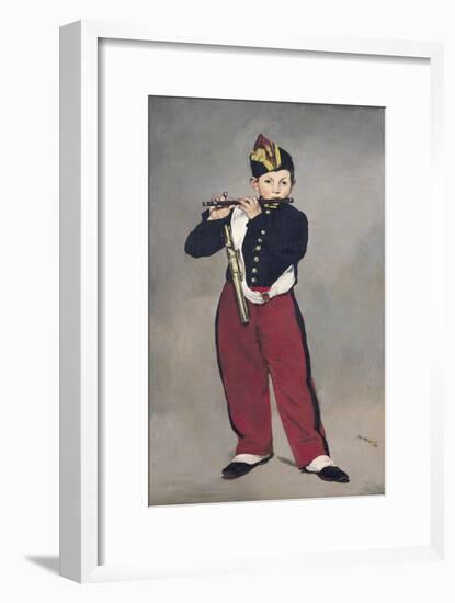 The Fifer, 1866-Edouard Manet-Framed Giclee Print