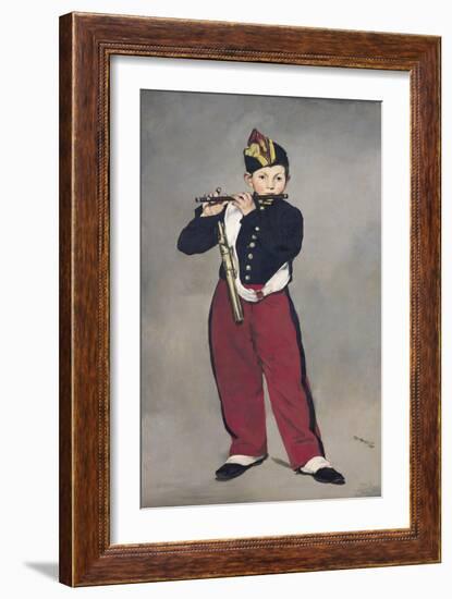 The Fifer, 1866-Edouard Manet-Framed Giclee Print