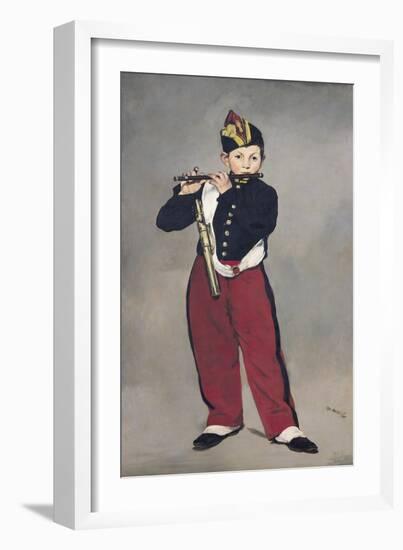 The Fifer, 1866-Edouard Manet-Framed Giclee Print