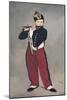 The Fifer, 1866-Edouard Manet-Mounted Giclee Print