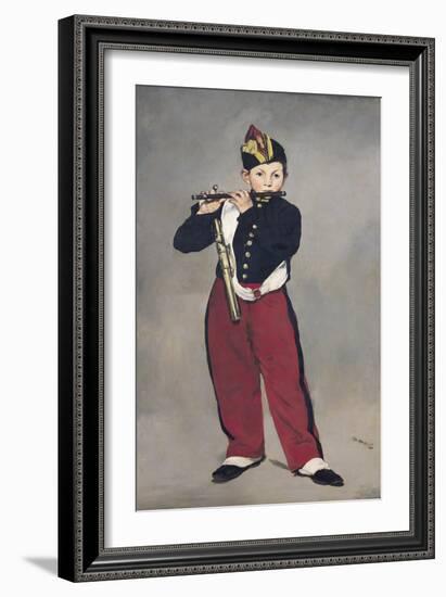 The Fifer, 1866-Edouard Manet-Framed Giclee Print