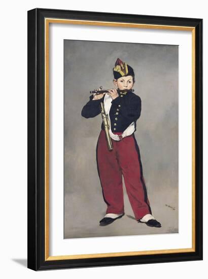 The Fifer, 1866-Edouard Manet-Framed Giclee Print