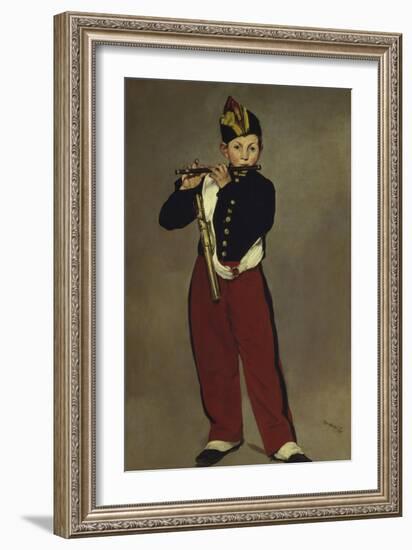 The Fifer, 1866-Edouard Manet-Framed Giclee Print