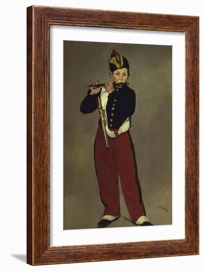 The Fifer, 1866-Edouard Manet-Framed Giclee Print