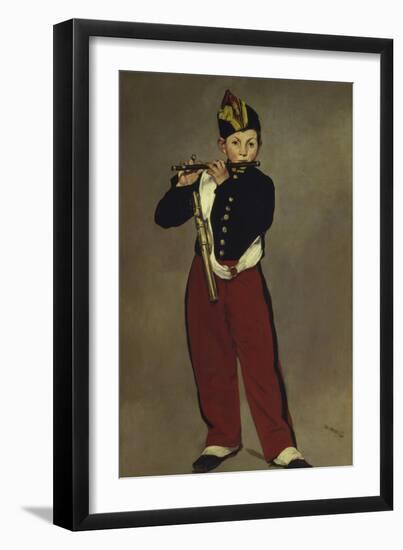 The Fifer, 1866-Edouard Manet-Framed Giclee Print