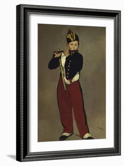 The Fifer, 1866-Edouard Manet-Framed Giclee Print