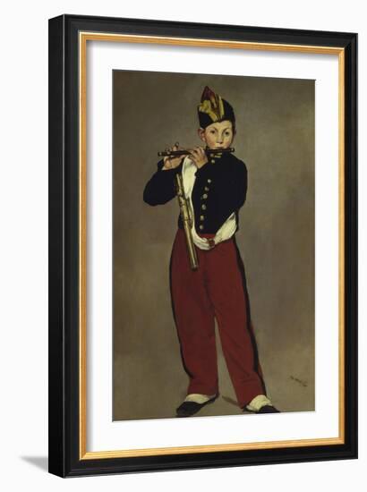 The Fifer, 1866-Edouard Manet-Framed Giclee Print