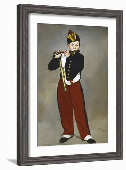 The Fifer (Le Fifre)-Edouard Manet-Framed Art Print