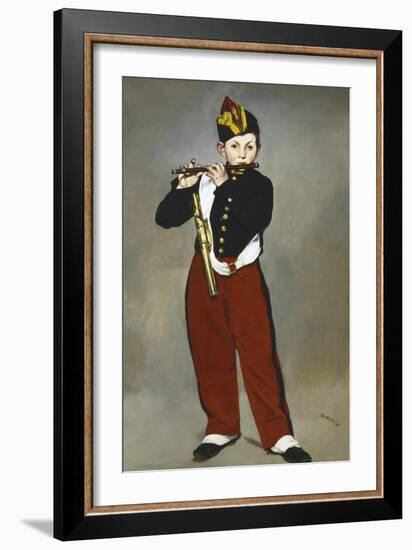 The Fifer (Le Fifre)-Edouard Manet-Framed Art Print