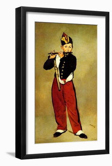 The Fifer-Edouard Manet-Framed Giclee Print