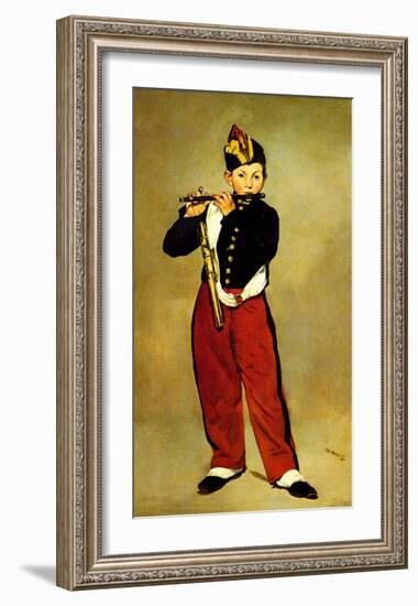 The Fifer-Edouard Manet-Framed Giclee Print