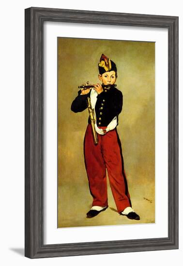 The Fifer-Edouard Manet-Framed Giclee Print