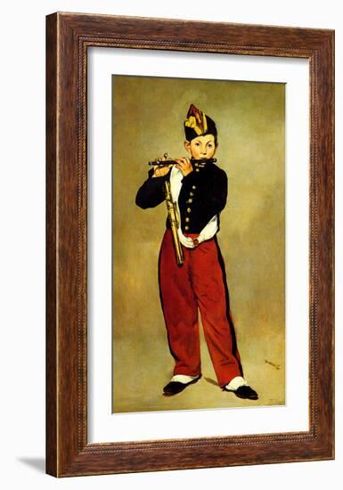 The Fifer-Edouard Manet-Framed Giclee Print